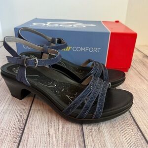 ABEO Blue Stone Grace Heeled Sandals 7